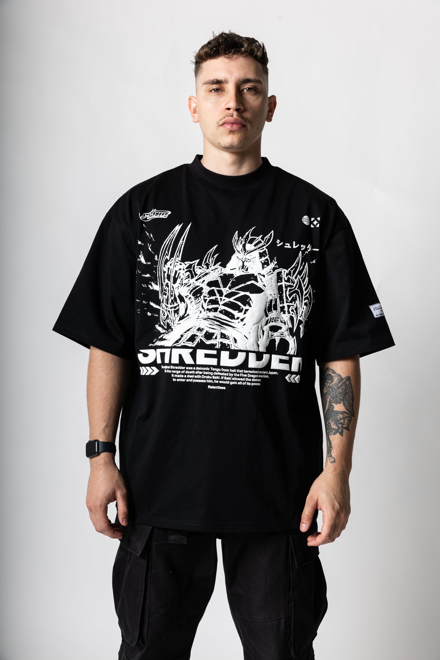 Shredder Oversized Tee