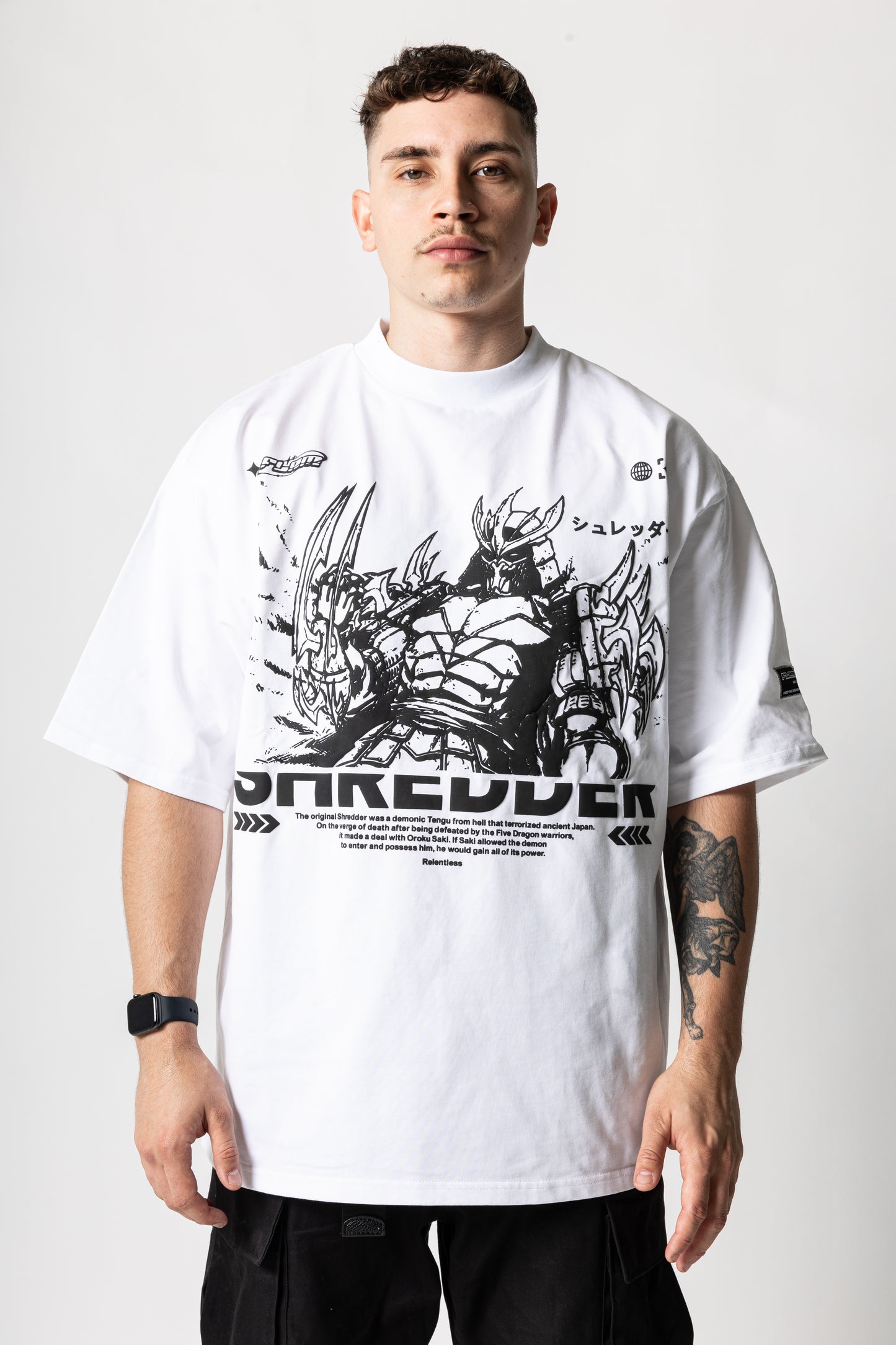 Shredder Oversized Tee